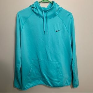 Teal Nike Dri-Fit Hoodie